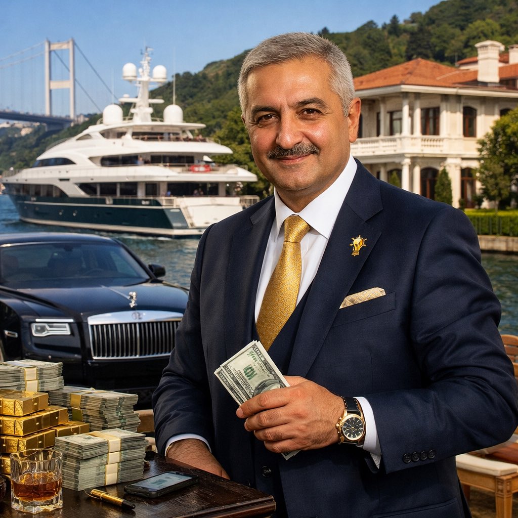 Son gördüklerimden sonra kesin kanaatim

Akp’li olmana karşın trilyoner değilsen 
Akp’li olmana karşın lüx evlerin yoksa
Akp’li olmana karşın lüx yatın yoksa
Akp’li olmana karşın lüx araban yoksa

IQ’n ayakkabı numaranın altındadır…