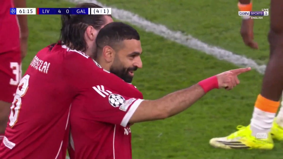 قبل أن يخرج الملك اليوم في تبديل، وضع بصمته بالهدف الرابع ضد غلطة سراي 