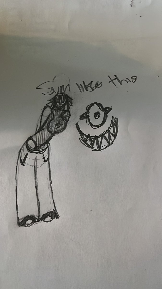 losGonkari's tweet photo. Quick doodle (learning humans) https://t.co/fUi3AzWcZf