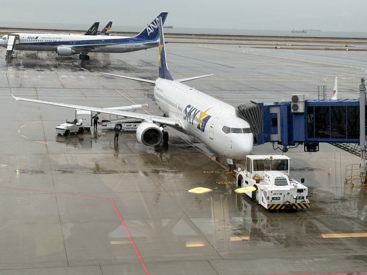 #飛行機大好き
#スカイマーク