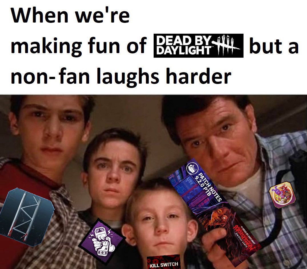 Epic Dead by Daylight Facts (PLAY MEWGENICS❗️❗️❗️) tweet media