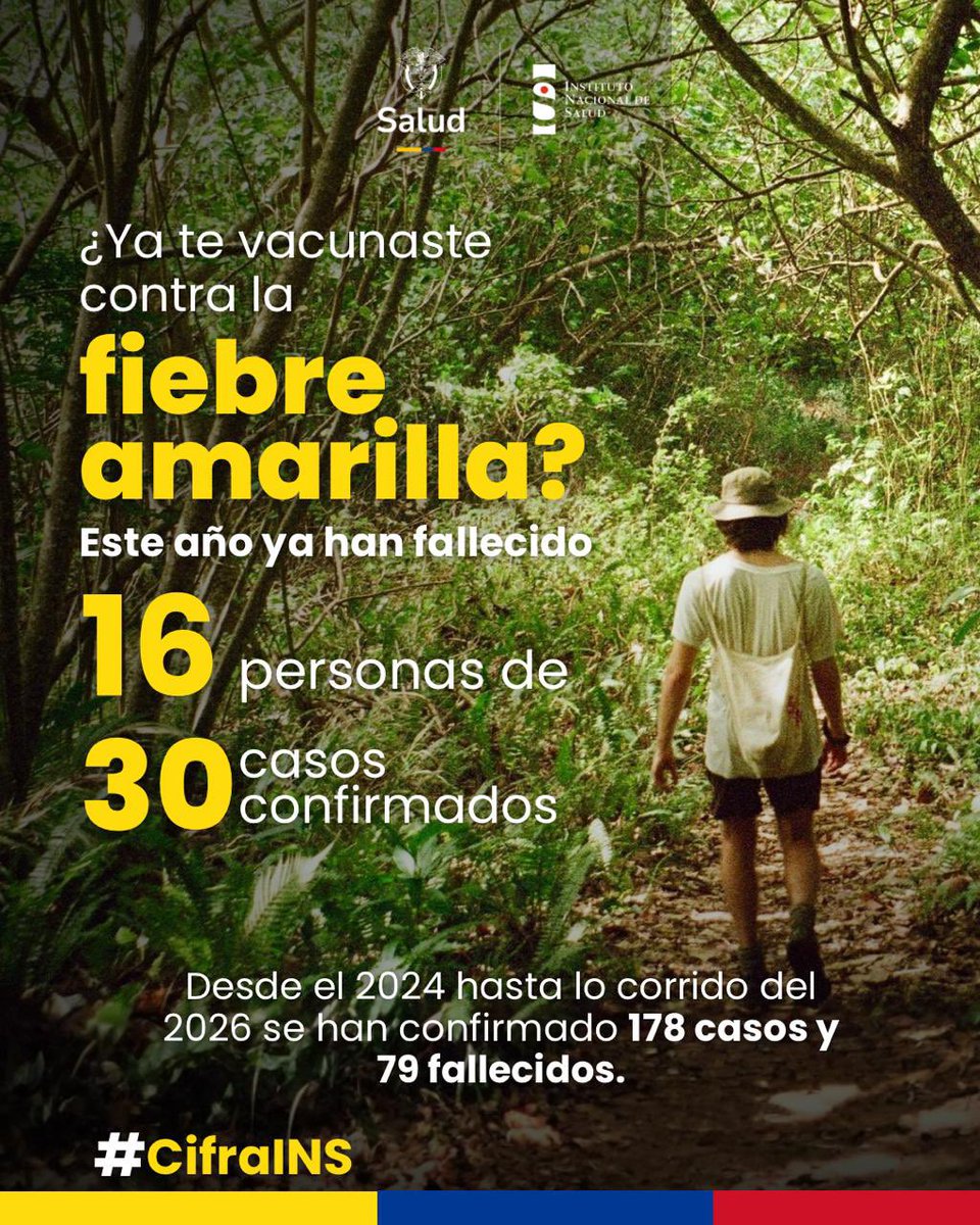 Instituto Nacional de Salud🇨🇴 tweet media