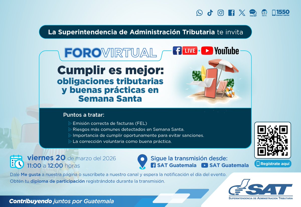 SAT Guatemala tweet media