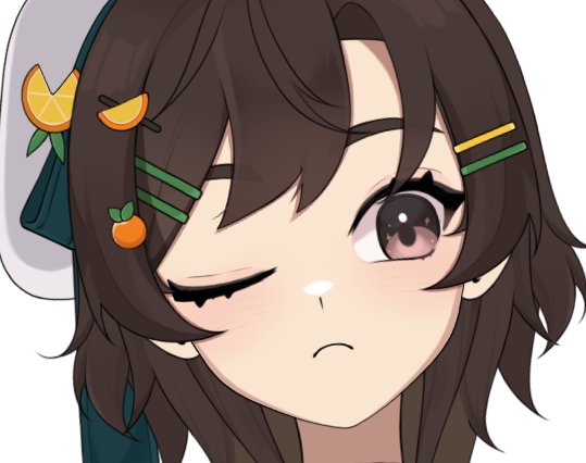 citrus sunshine 🍊 clumsy 2d idol !!! tweet media