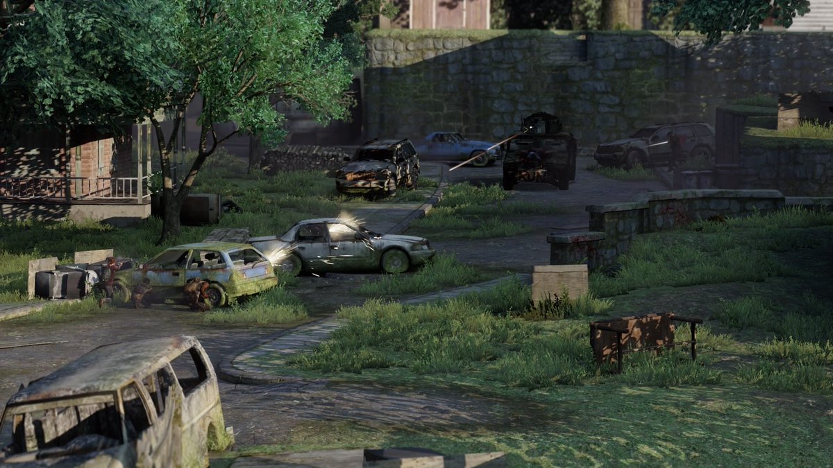 djsmokemusic's tweet photo. The Last Of Us Remastered || Pittsburgh To The Suburbs 
-Joel&amp;Ellie&amp;Sam&amp;Henry-
#TheLastOfUs #naughtydog #elliewilliams #tlousam #joelandellie #tlouellie #tloujoel #thelastofusellie #tlouhenry 
@Naughty_Dog @TroyBakerVA @Neil_Druckmann @bruce_straley @BrandonOScott @NadjiNation https://t.co/6IbOrJC4T1