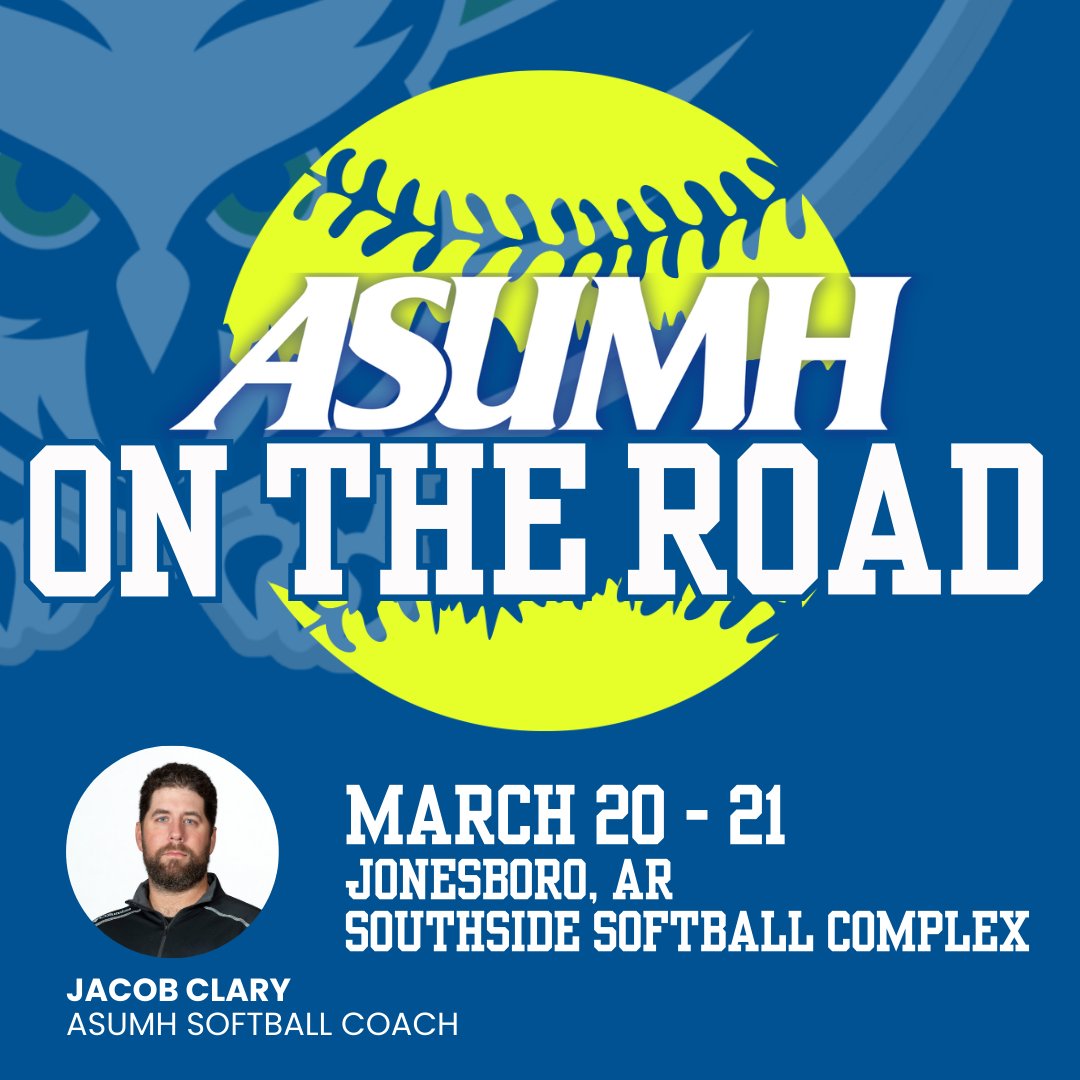 ASUMH Softball tweet media