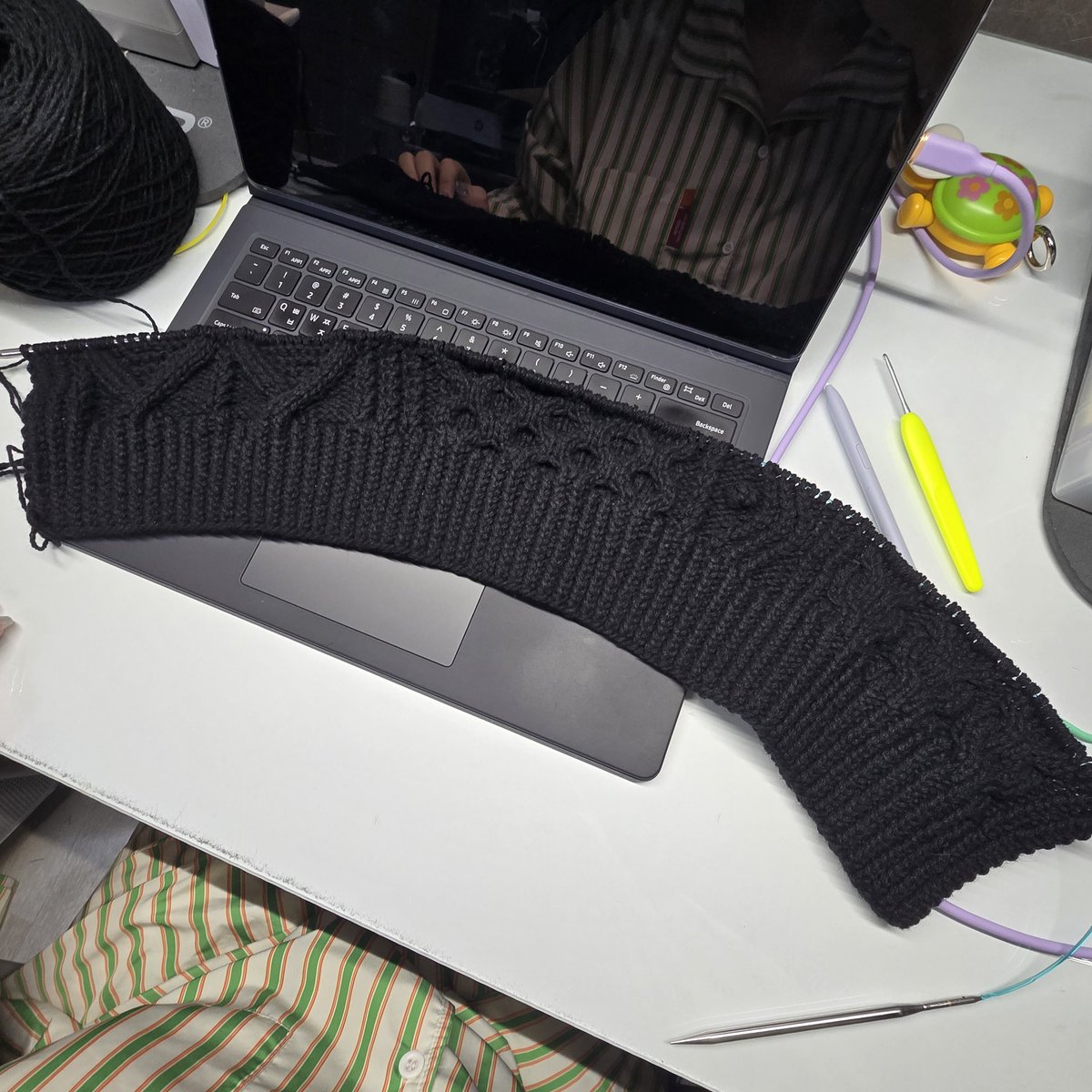 백수정 | 𝙲𝚁𝙰𝙲𝙾 𝙺𝙽𝙸𝚃𝚂🧶 tweet media