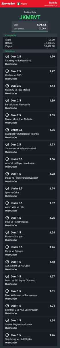 SAMDAVI09117203's tweet photo. Hey check out the bet I just placed on Sportybet! https://t.co/bnKZ03PhrO https://t.co/pW3iyb4ih8