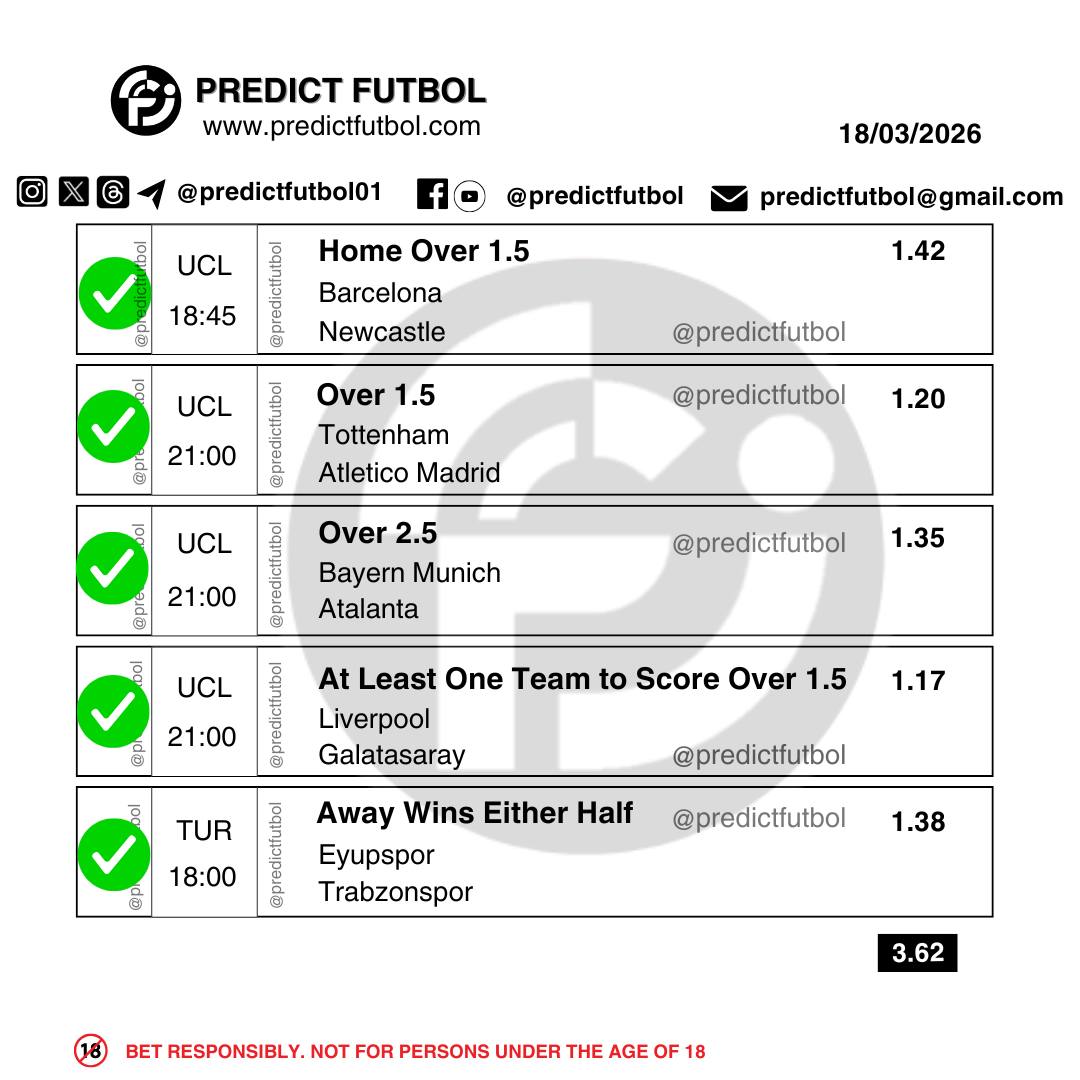 Predict Futbol II tweet media