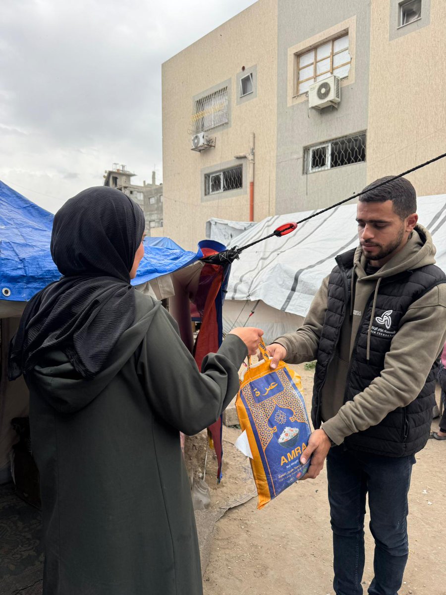 AZZAM AID tweet media