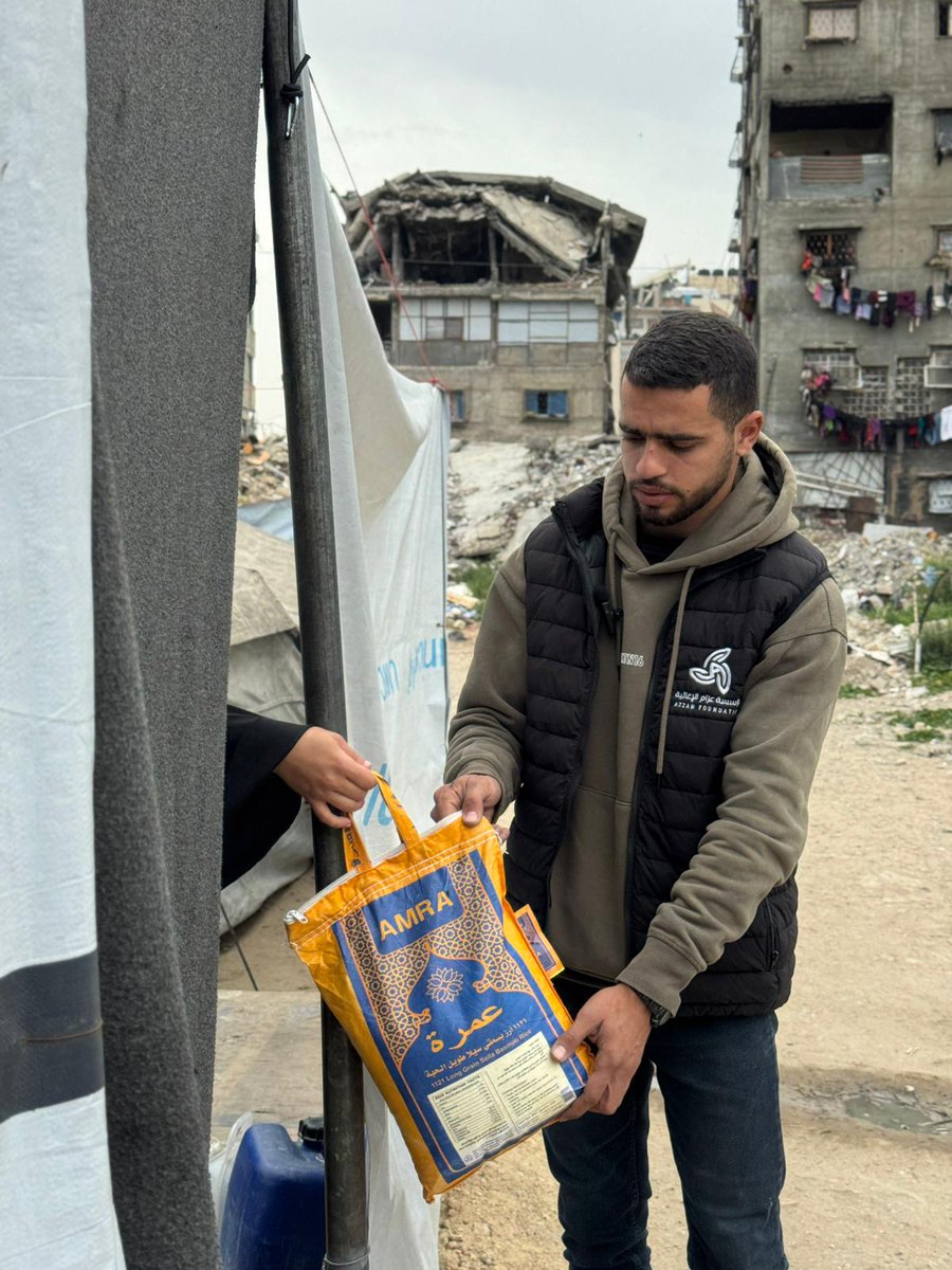 AZZAM AID tweet media