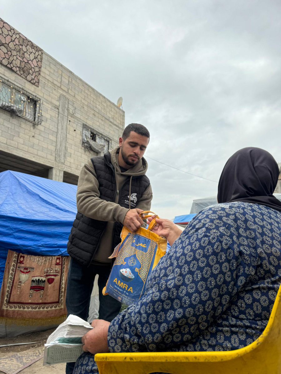 AZZAM AID tweet media