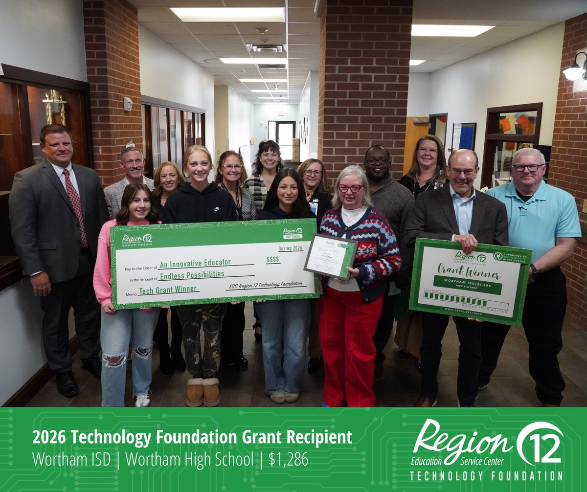 ESC Region 12 tweet media