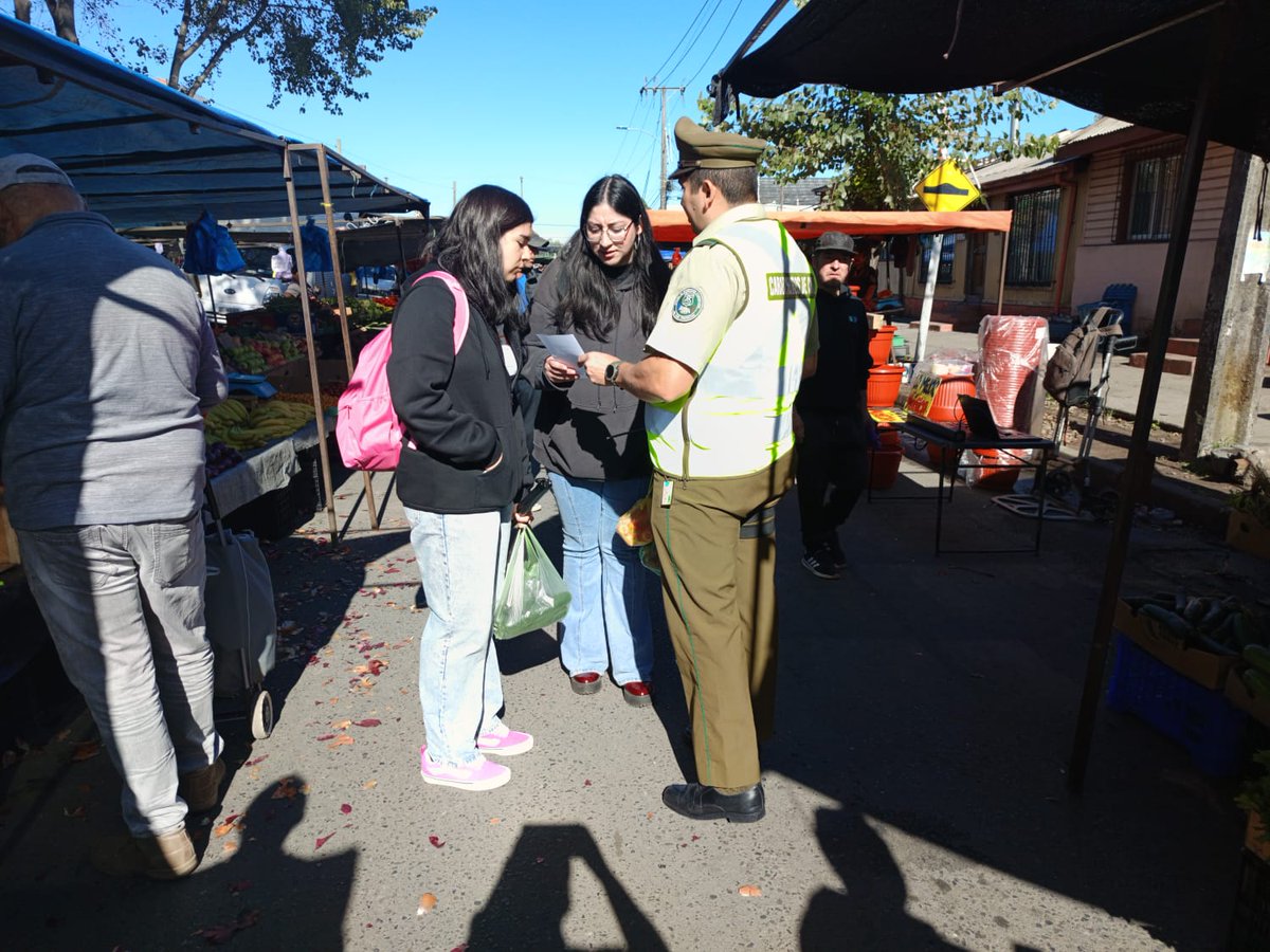 Carabineros Región del Bío Bío tweet media