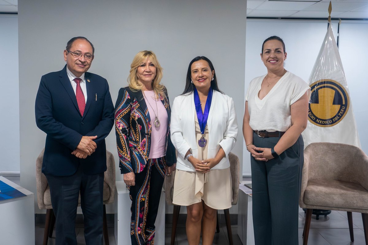 Colegio Médico Perú tweet media