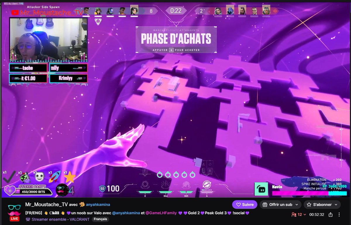 Heavenn0h's tweet photo. si vous tombez sur ces personnes un conseil reporté les car je n'ai jamais vu autant d'irrespect in game et sur leurs stream 60 ans et c'est même pas fichu d'être polie. 

Sur ceux ces personnes sont d'or et déjà report sur valorant et sur twitch, bonne soirée a vous l'ehpad https://t.co/cF7VaX00vw