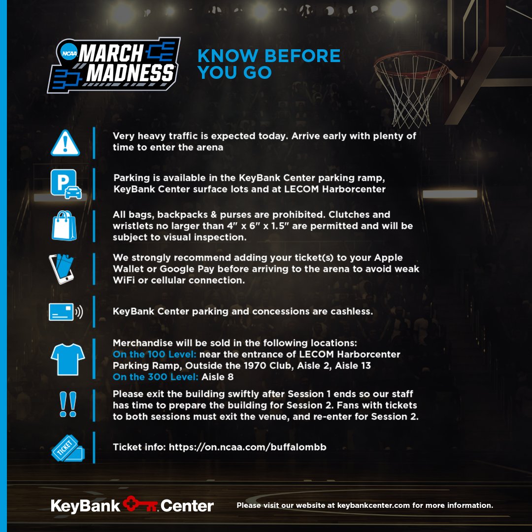 KeyBank Center tweet media