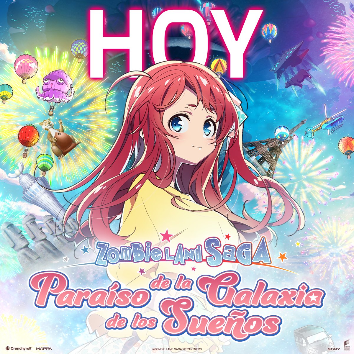 Crunchyroll LATAM tweet media