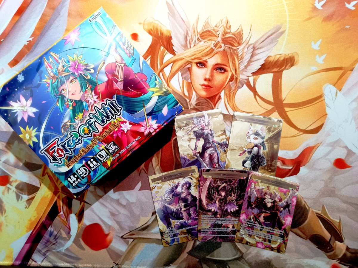 Force Of Will TCG - España tweet media