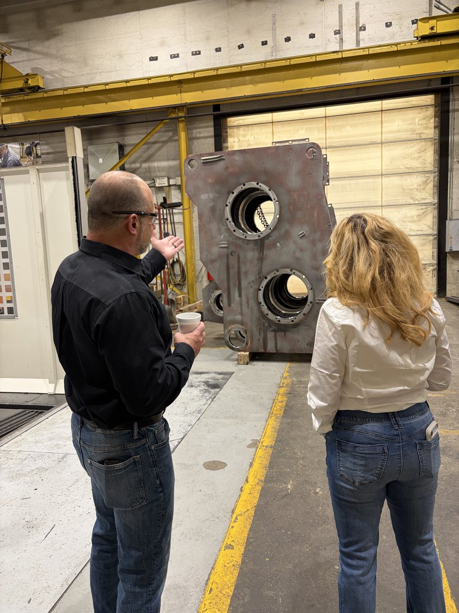 JillianBalow's tweet photo. Energy Independence is built in Wyoming. I saw it firsthand this week. @realDonaldTrump and this Congress have unleashed development. #repeal #rollback #EOs #OBBBA https://t.co/JEJ1cAlLL7