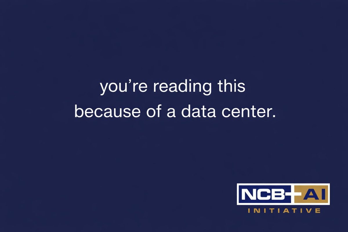 North Carolina Blockchain + AI Initiative tweet media