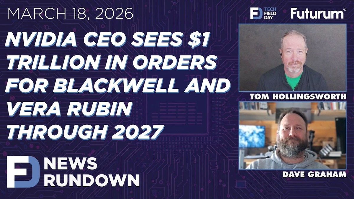 Tech Field Day Podcast tweet media