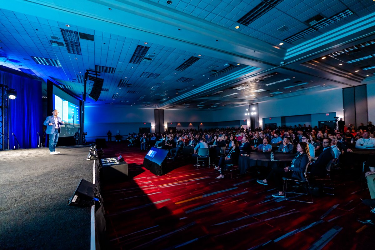 InfoComm tweet media