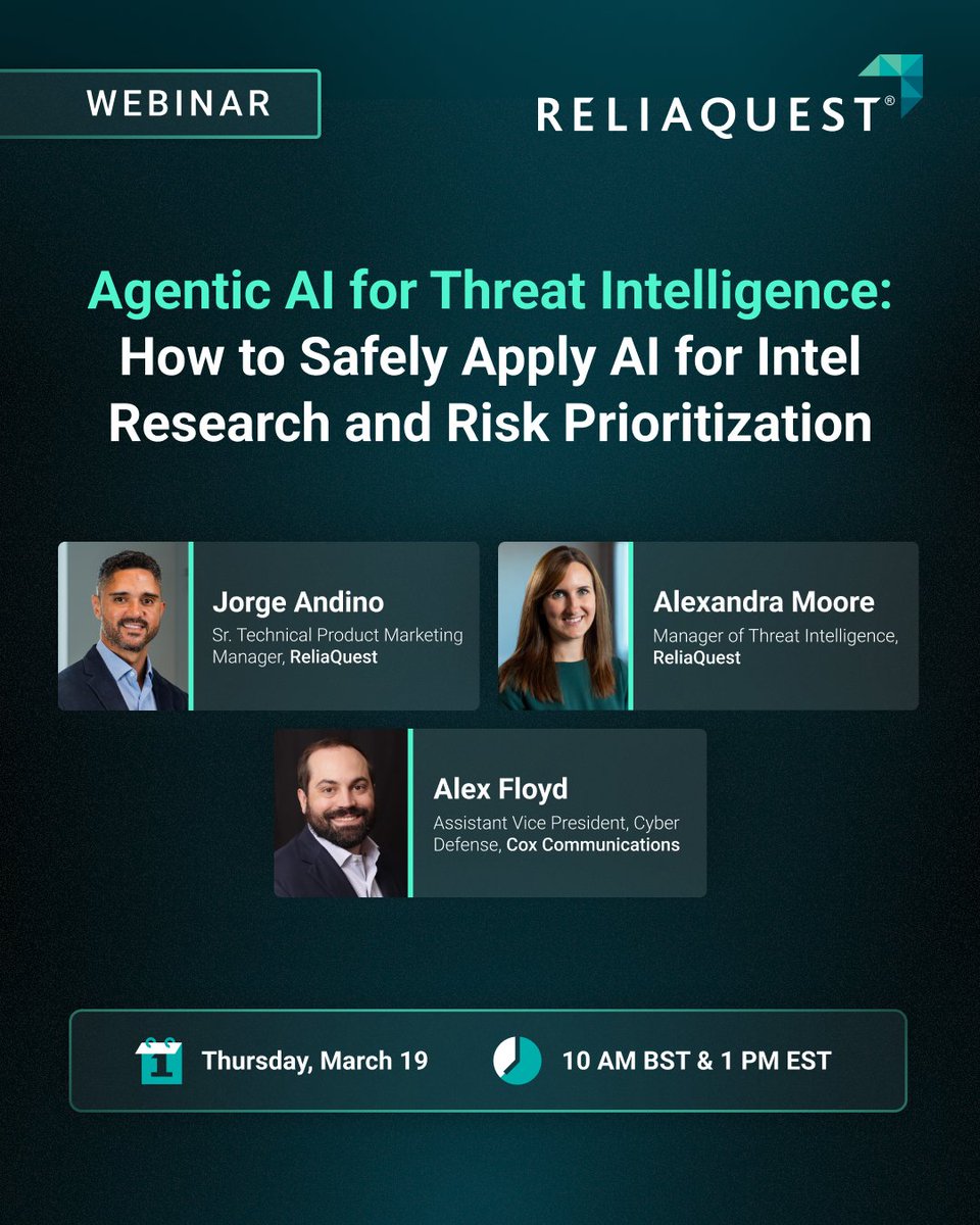 ReliaQuest tweet media