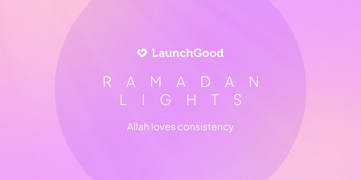 LaunchGood tweet media