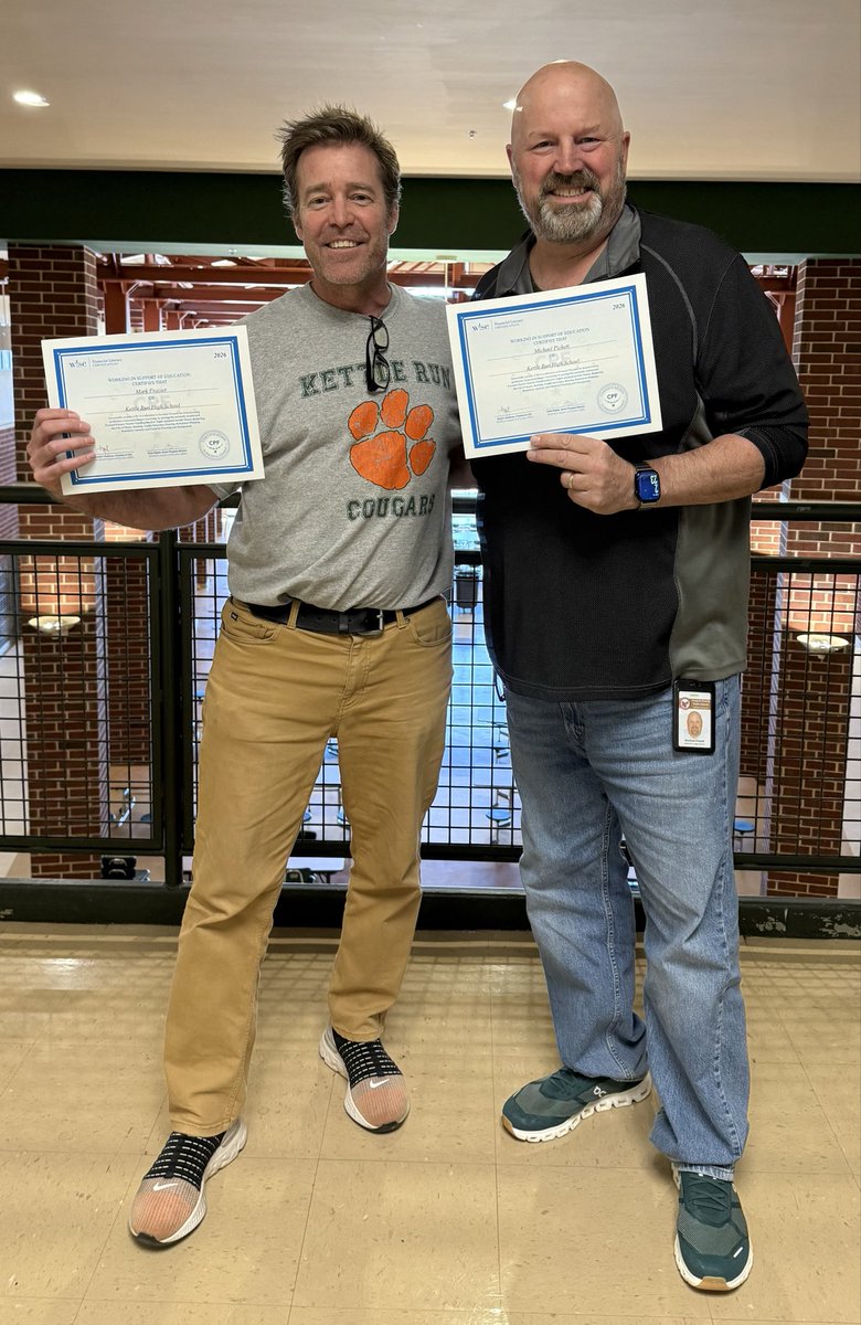 Kettle Run HS tweet media