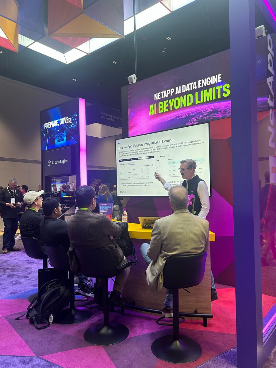 Domino Data Lab tweet media