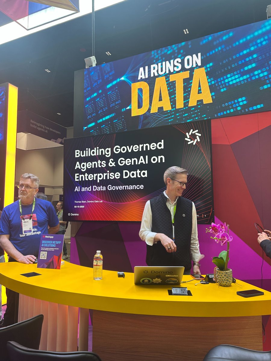 Domino Data Lab tweet media