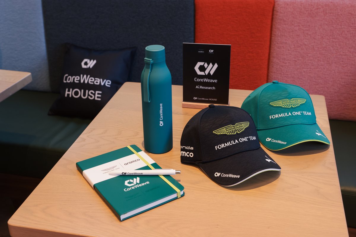 CoreWeave tweet media