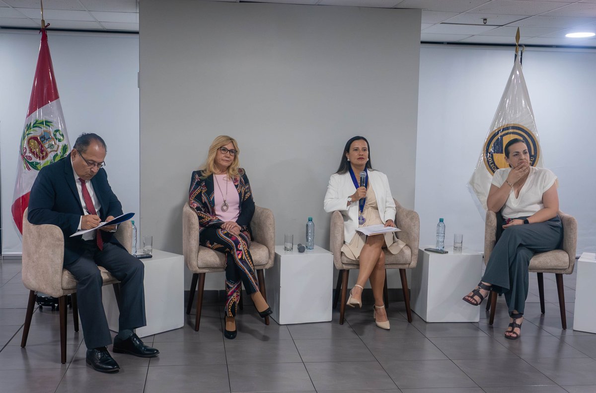 Colegio Médico Perú tweet media