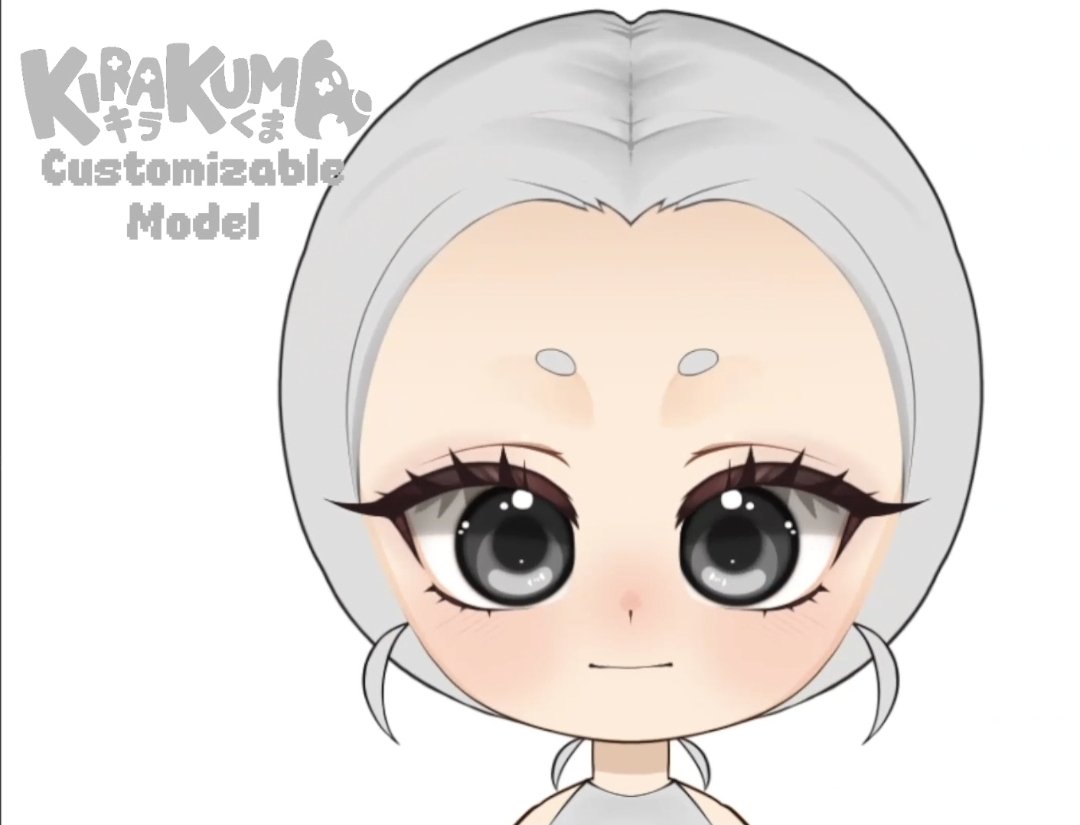 ✨KiraKuma ✨ Customizable Model: Soon! tweet media