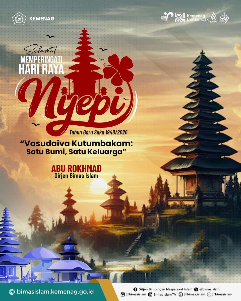 Bimas Islam, Kemenag tweet media