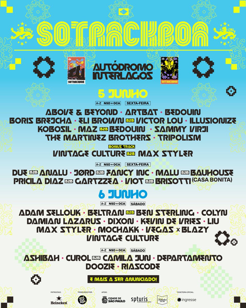 SÓ TRACK BOA tweet media