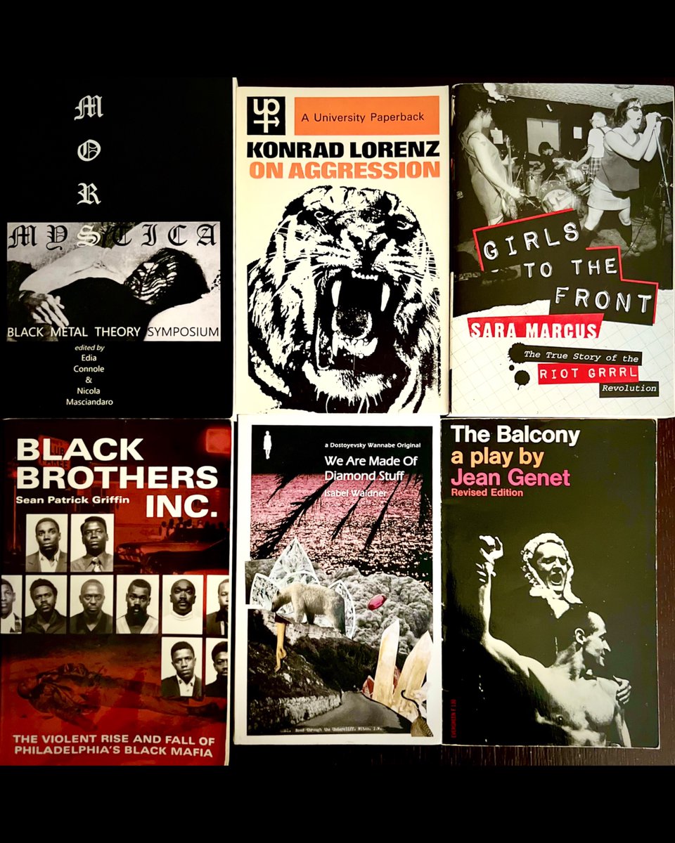 ButchSmith's tweet photo. I’m looking forward to reading some of these-particularly the Lynch books. https://t.co/kIvV7qkgWu
