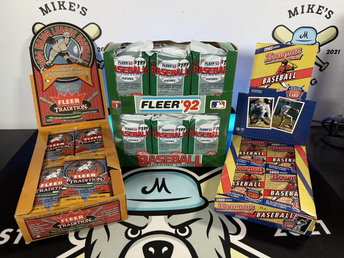 Mike’s Retro Trading Cards tweet media