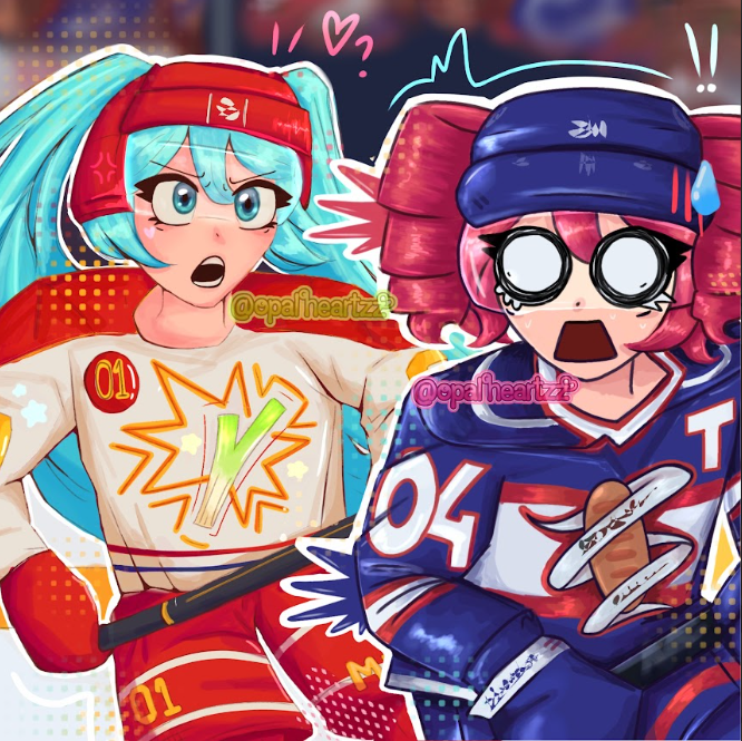 opal 👽 art trades open ! *.° ☆ tweet media