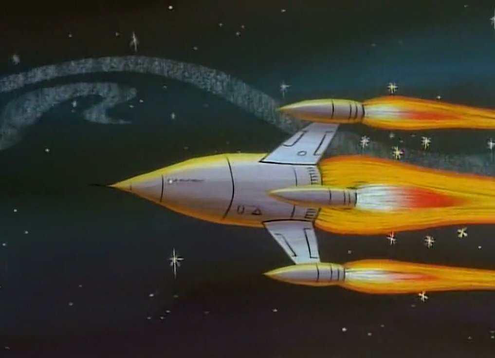 radiodormouse's tweet image. The layout and design for Space Madness was shaped by multiple contributors, but the two most important were Jim Gomez for his layout and story input and Bill Wray for his background art. #AnimationHistory #RenAndStimpy