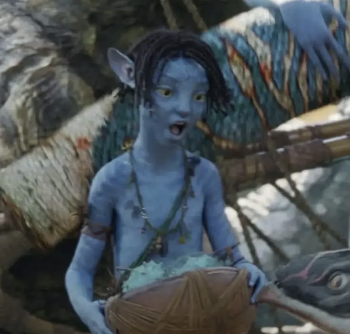 neytirisa's tweet image. not the massive ear jake sully this is your fault