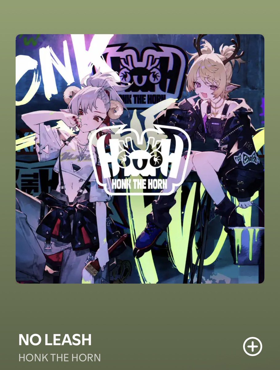 HONK THE HORNさん
１曲目からぶっ飛んでます