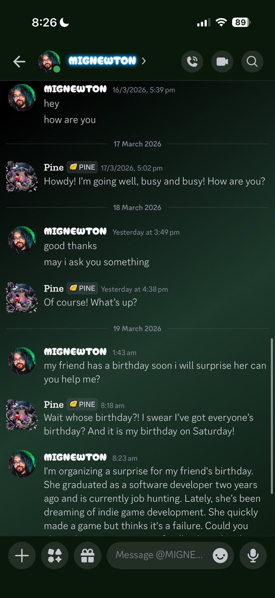 𝙿𝚒𝚗𝚎 tweet media