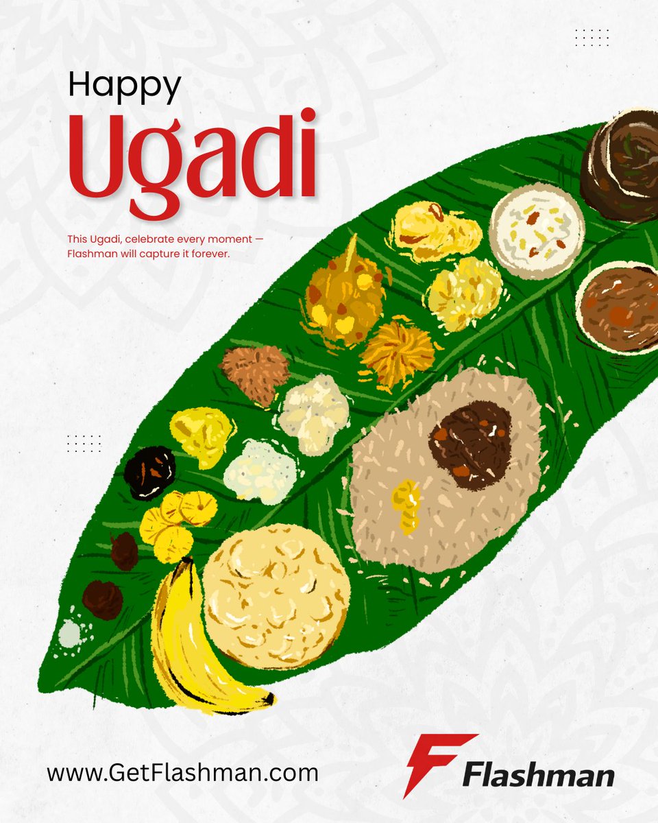flashman_app's tweet image. Happy Ugadhi

This Ugadi, celebrate every moment... Capture every smile, every laugh, every memory.

Find the perfect photographer, and make your memories last forever.

#HappyUgadi #Flashman
#CaptureMoments
#Photography #NewBeginnings #Memories #CelebrateLife