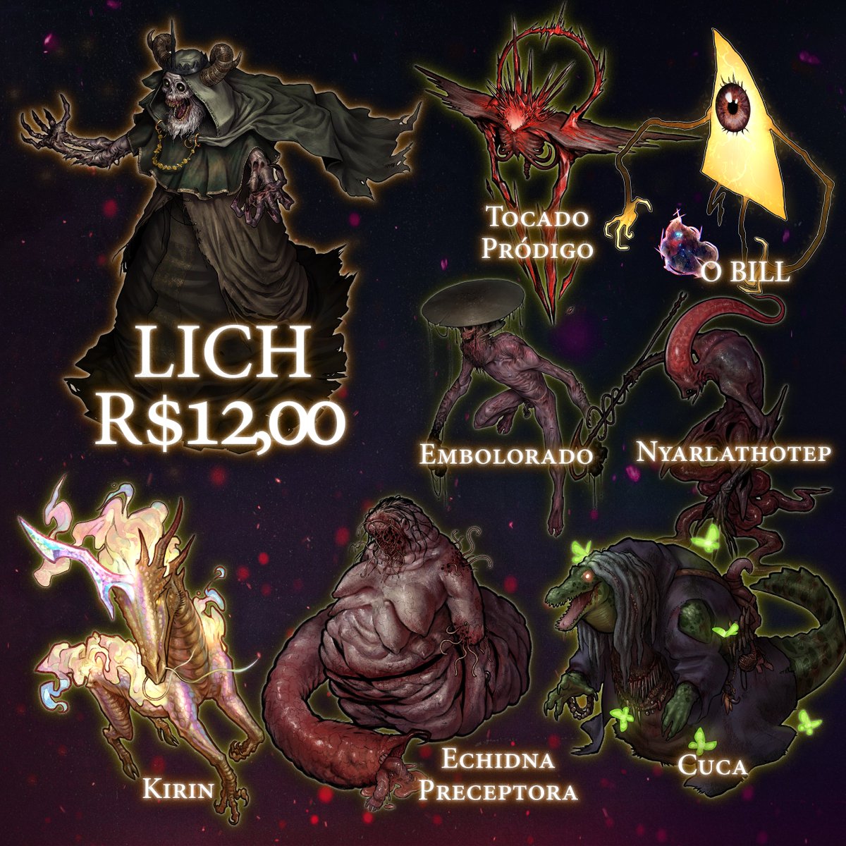 Toca dos Monstros tweet media