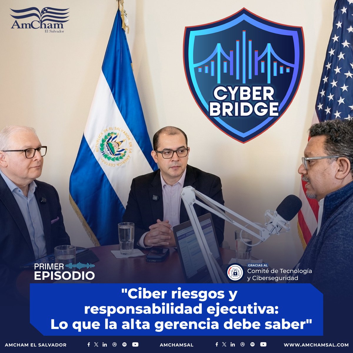 AmCham El Salvador tweet media