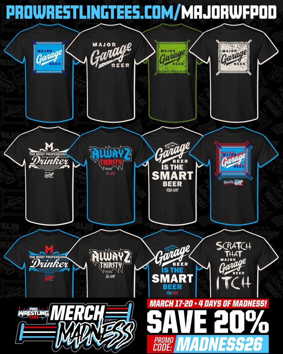 The Major Wrestling Figure Podcast tweet media