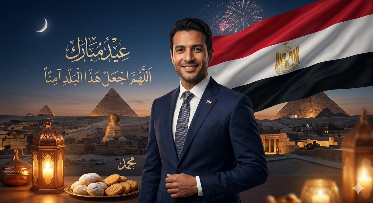 hefdXAI's tweet photo. أمر تهنئة العيد للذكاء الإصطناعي ( جيمناي ) مع دعوة ( اللهم اجعل هذا البلد آمنا)

 أرفع صورتك أو صورة من تحب مع علم بلادك 😍

غير فقط ما بين الأقواس ( الإسم، البلد. المكان الذي تريده) 

جربوه واحفظوا التغريدة بتحتاجوها

الأمر تحت بالرد الأول ⏬️⏬️جاهز ❗️ https://t.co/jD9ilKdjkY