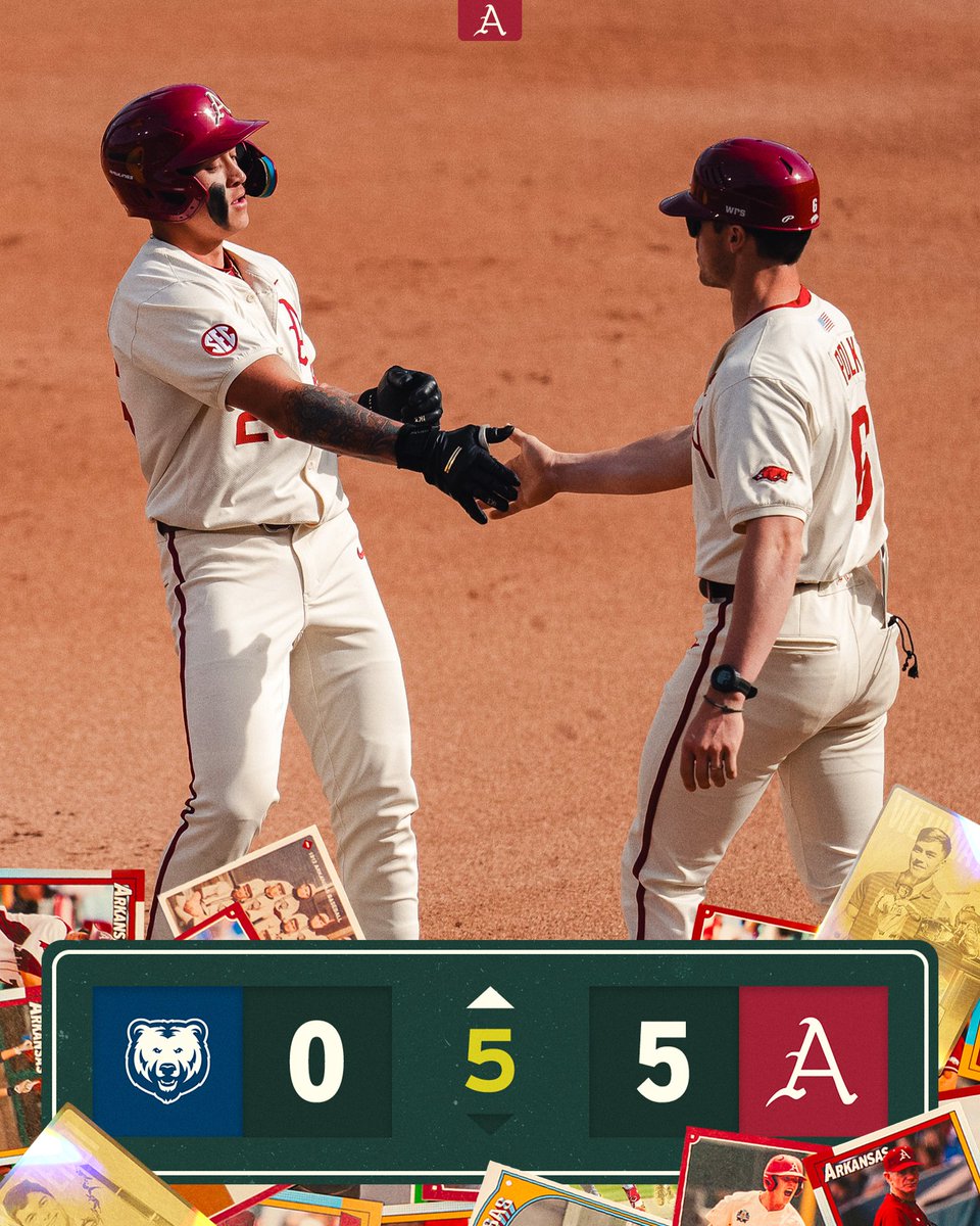 Arkansas Baseball tweet media